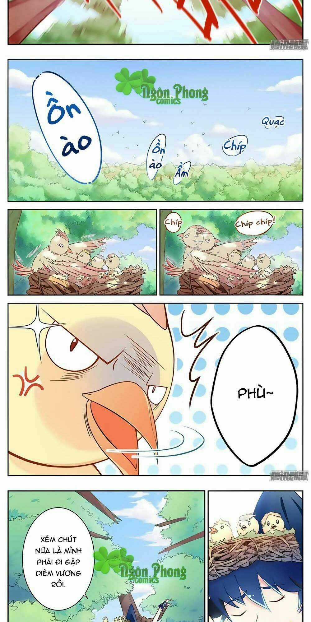 Thừa Thụ Sư - Chapter 4 - Trang 3