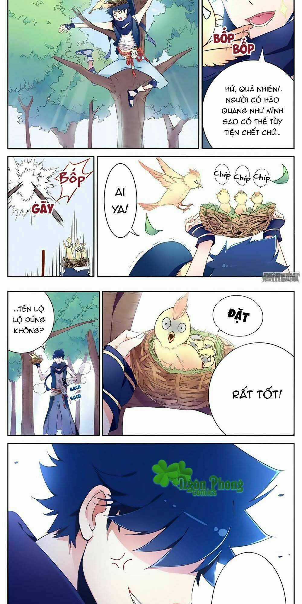 Thừa Thụ Sư - Chapter 4 - Trang 4