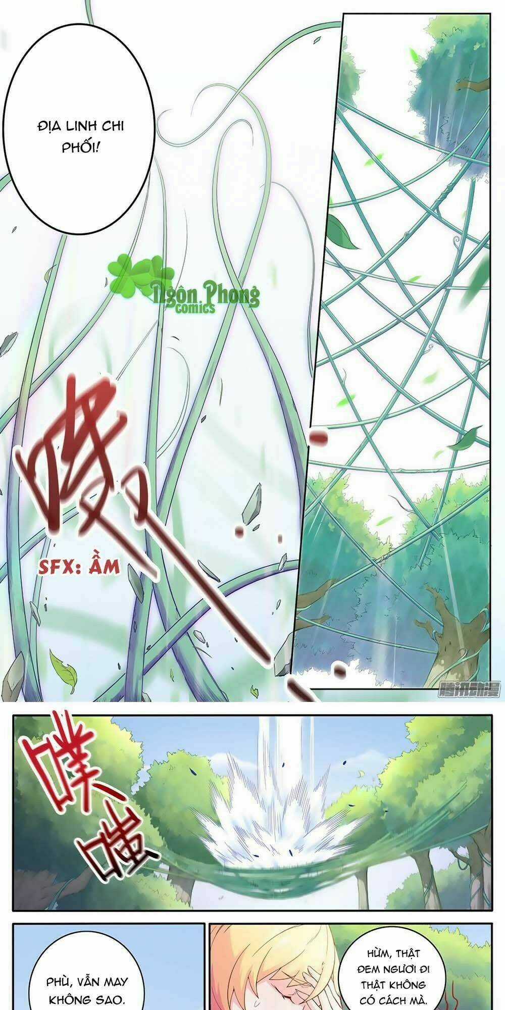 Thừa Thụ Sư - Chapter 4 - Trang 8