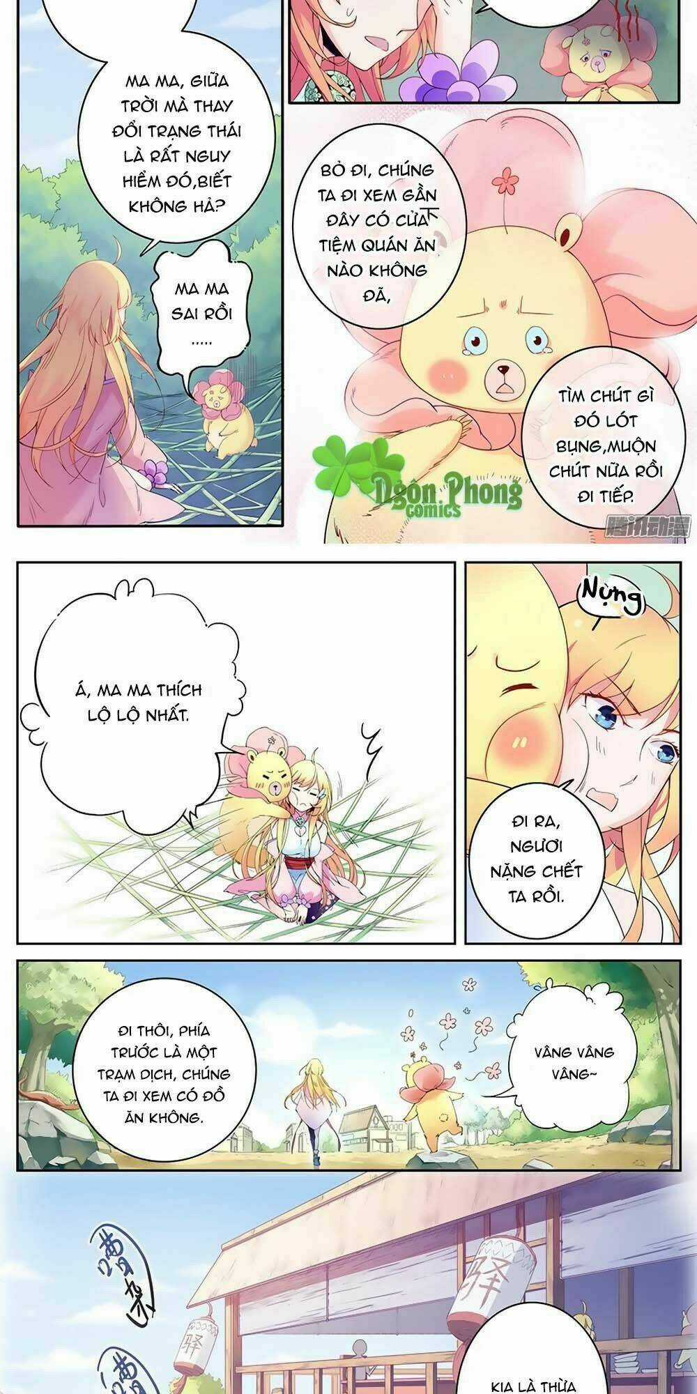 Thừa Thụ Sư - Chapter 4 - Trang 9