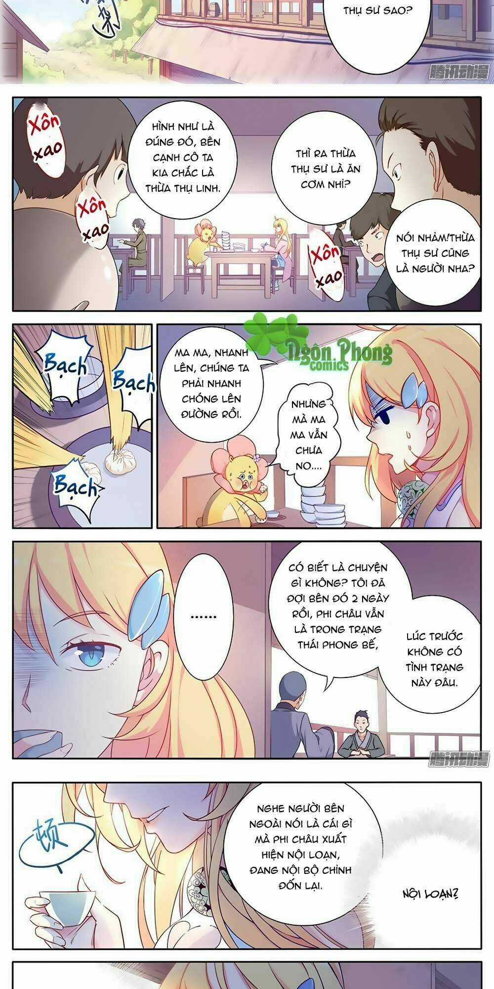 Thừa Thụ Sư - Chapter 4 - Trang 10