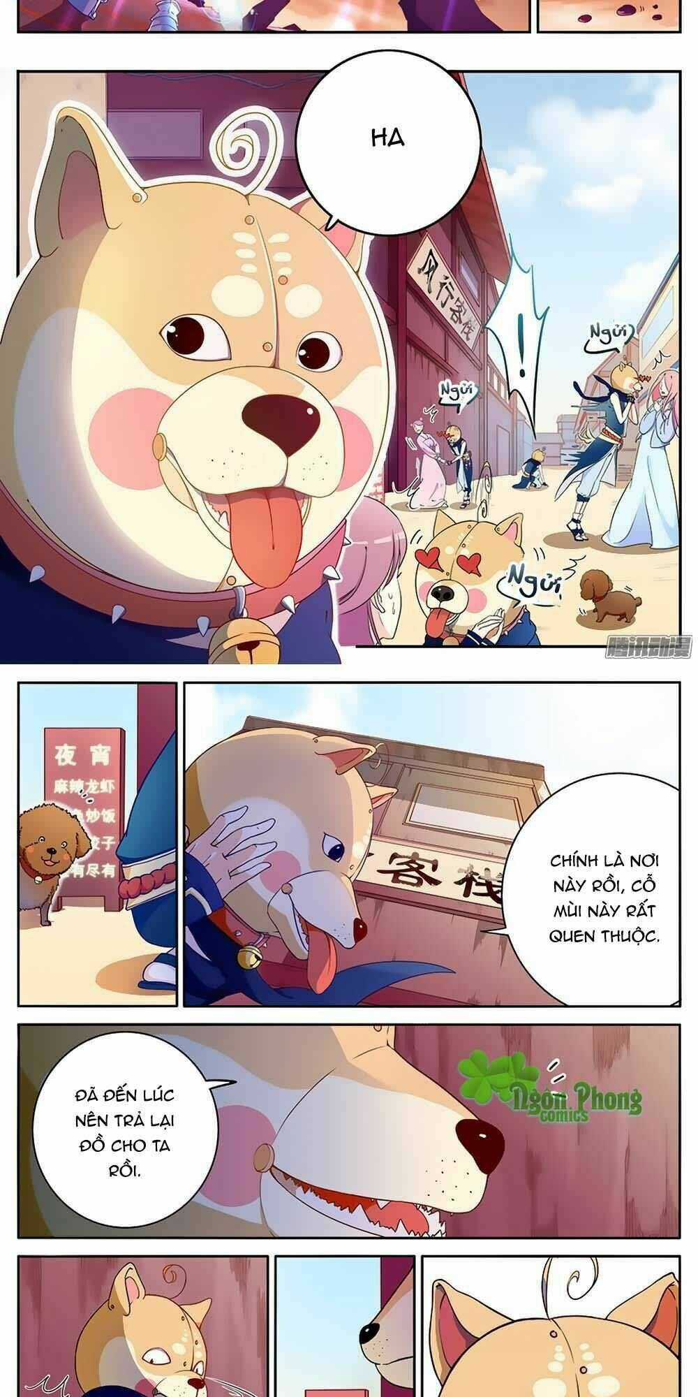 Thừa Thụ Sư - Chapter 5 - Trang 12