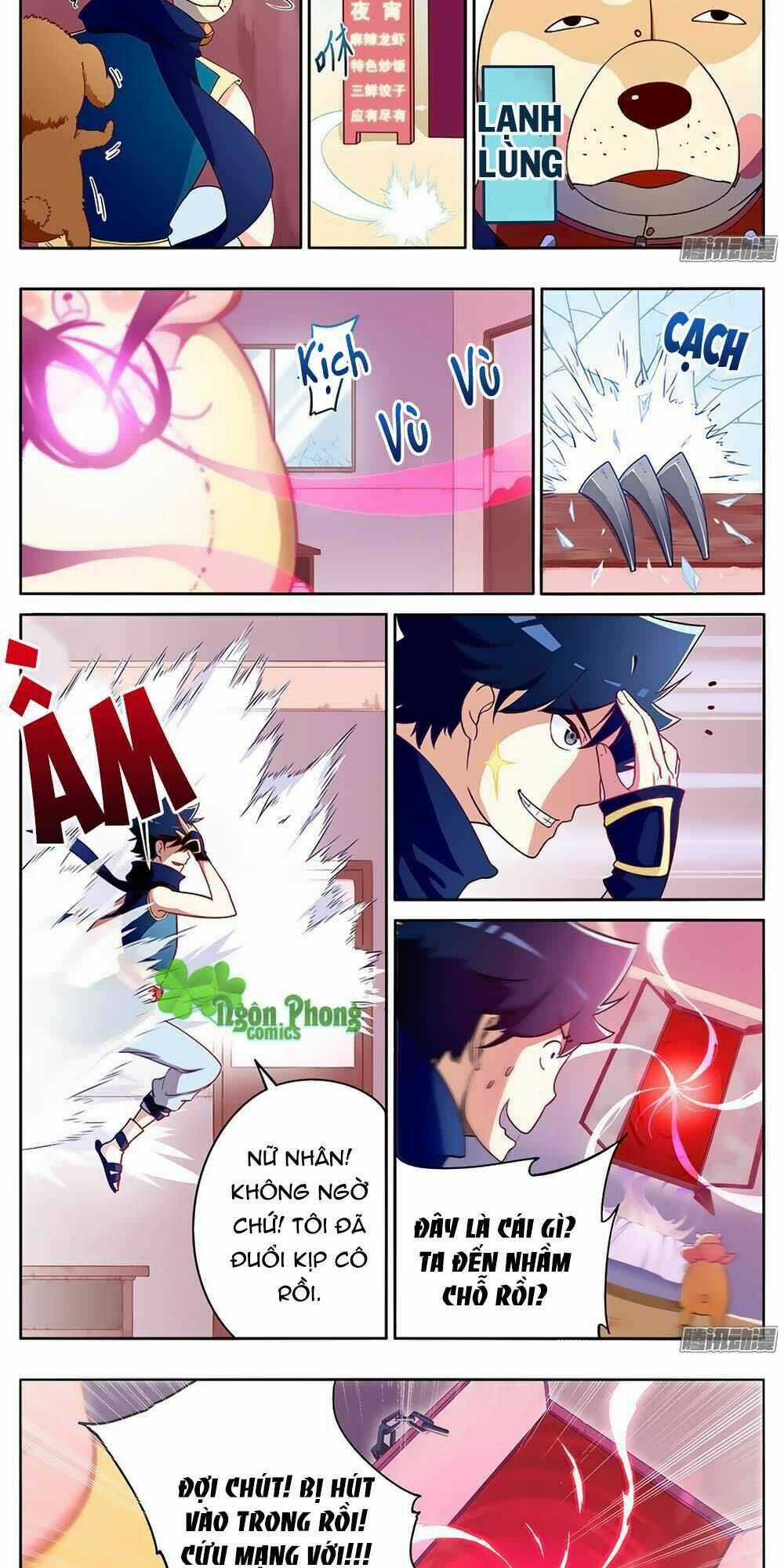 Thừa Thụ Sư - Chapter 5 - Trang 13