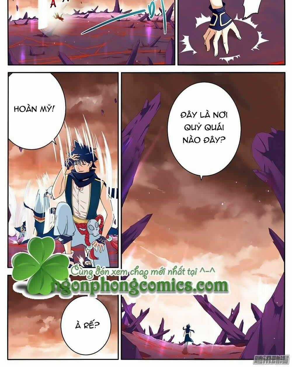 Thừa Thụ Sư - Chapter 5 - Trang 15