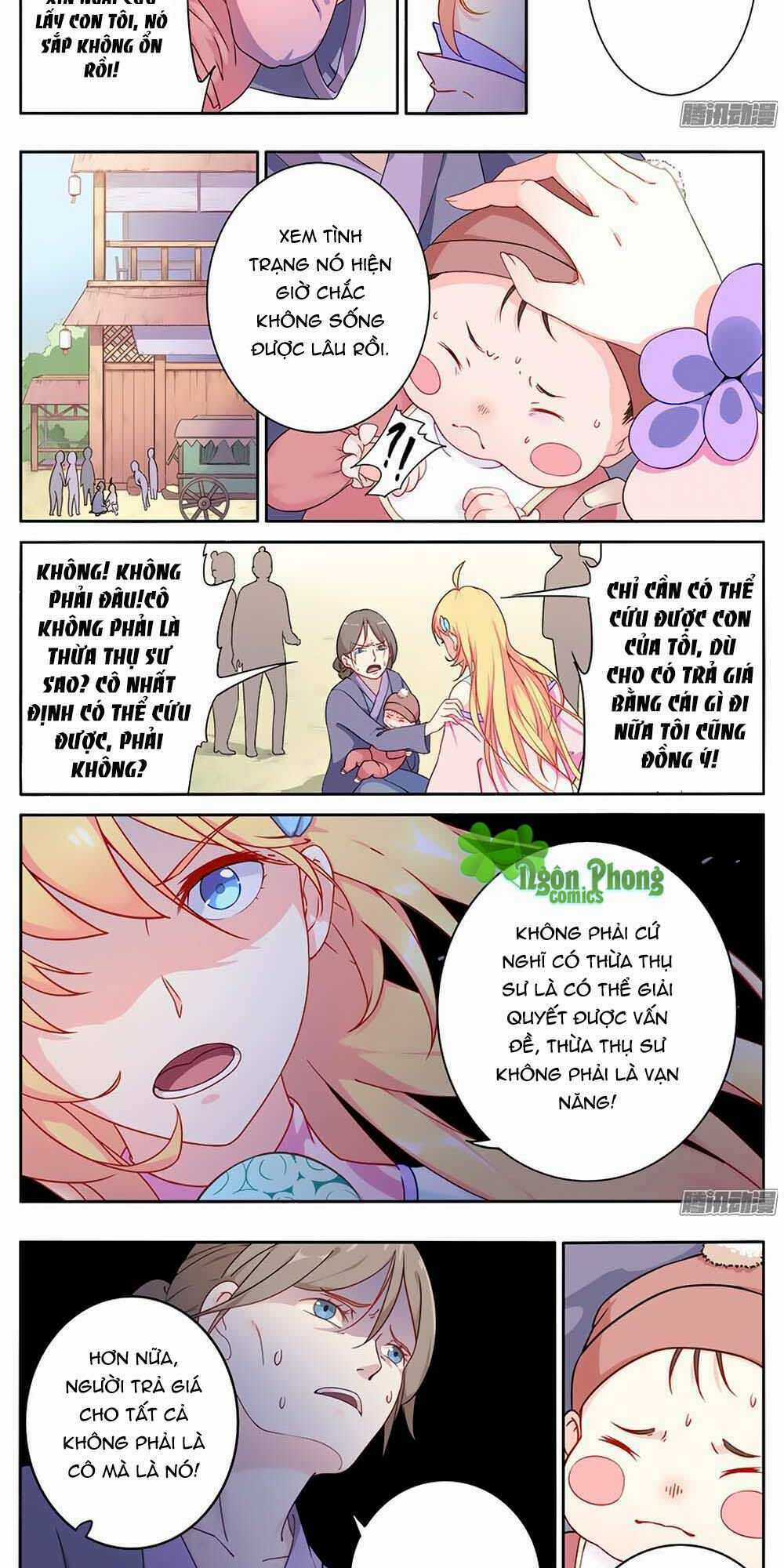 Thừa Thụ Sư - Chapter 5 - Trang 4