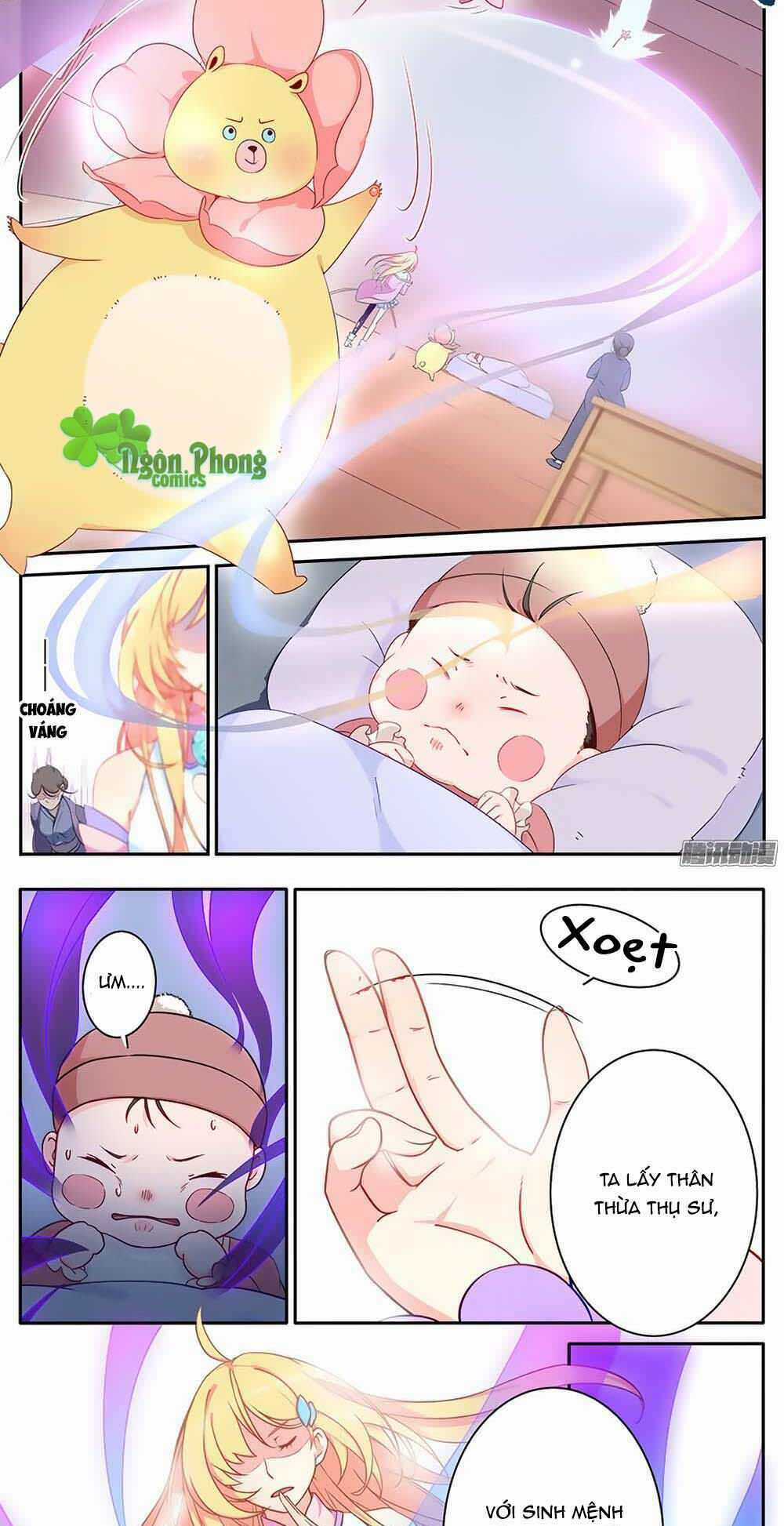 Thừa Thụ Sư - Chapter 5 - Trang 7