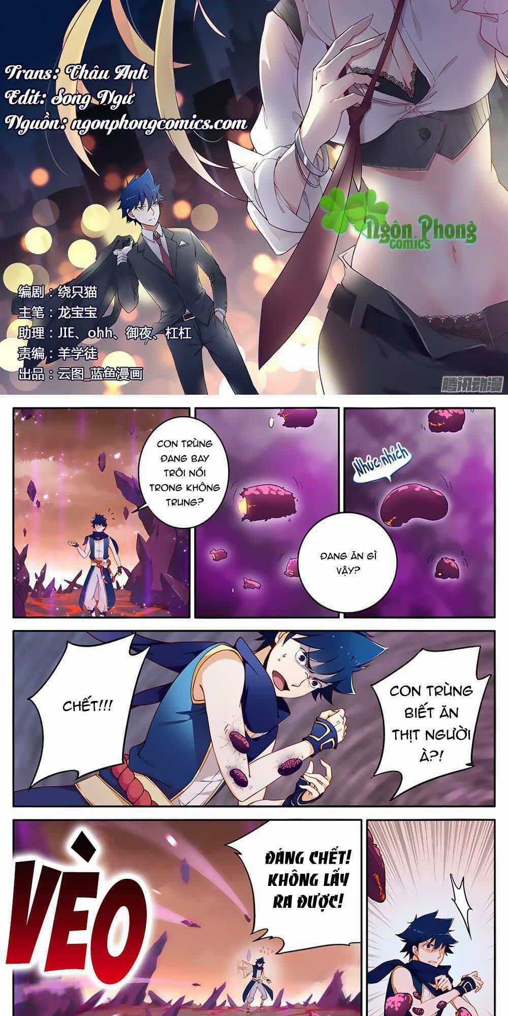 Thừa Thụ Sư - Chapter 6 - Trang 2