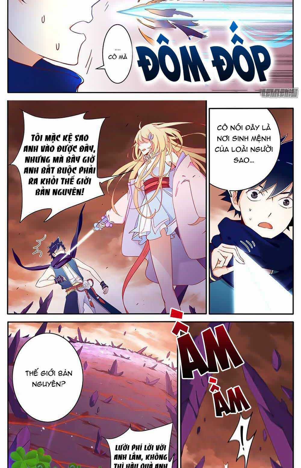 Thừa Thụ Sư - Chapter 6 - Trang 5