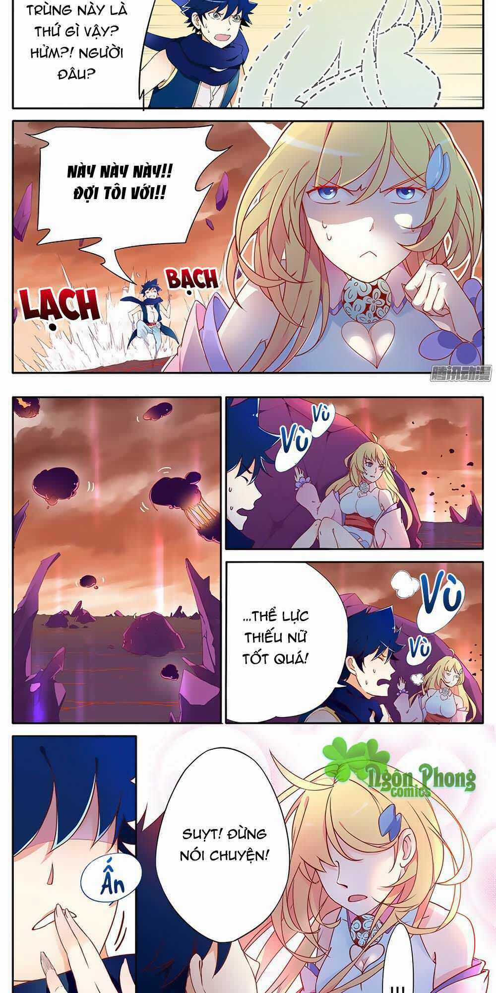 Thừa Thụ Sư - Chapter 6 - Trang 8