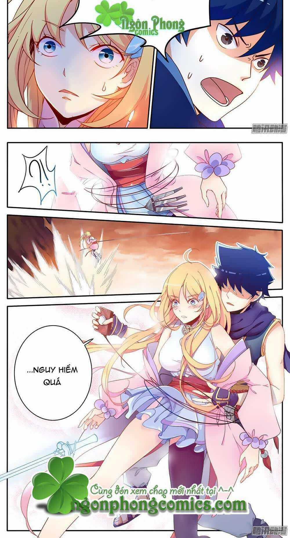 Thừa Thụ Sư - Chapter 7 - Trang 11