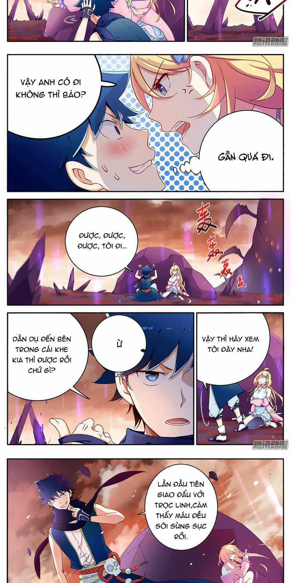 Thừa Thụ Sư - Chapter 7 - Trang 3