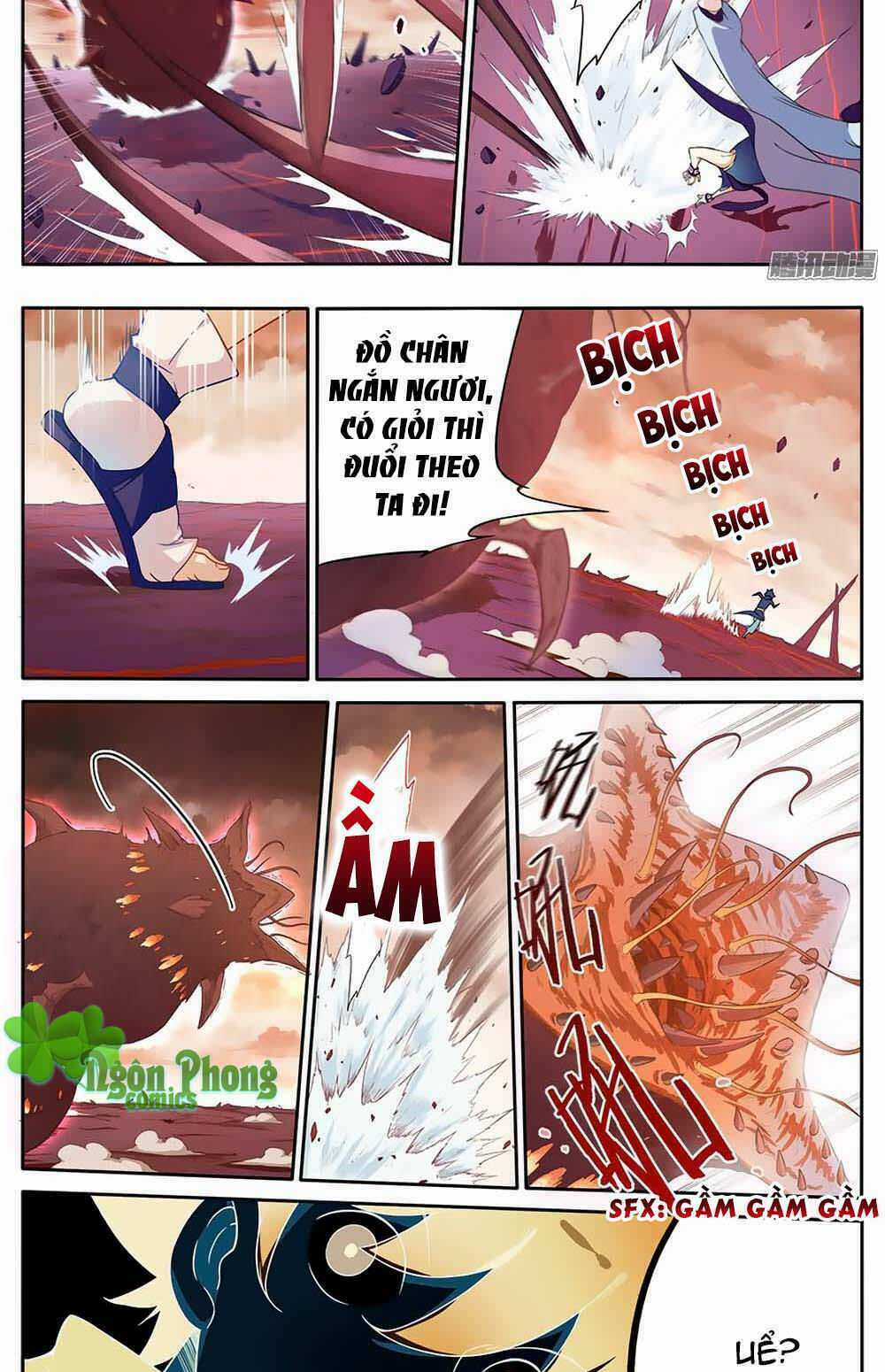 Thừa Thụ Sư - Chapter 7 - Trang 5