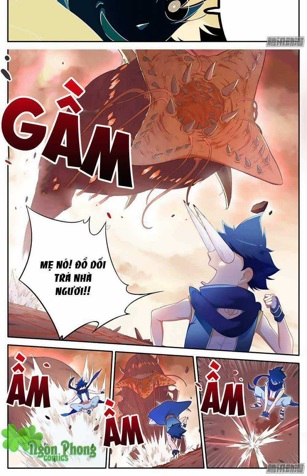 Thừa Thụ Sư - Chapter 7 - Trang 6