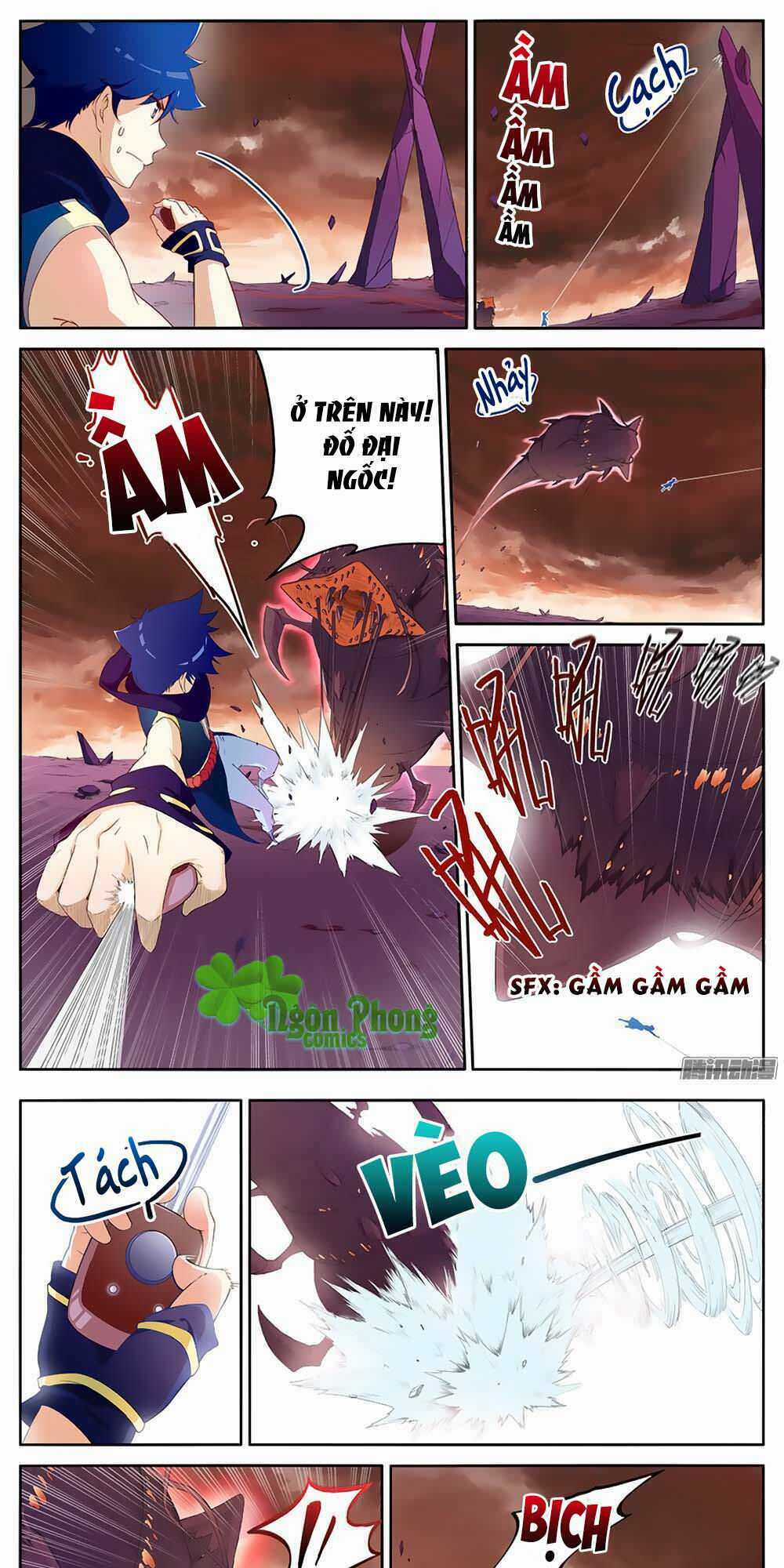 Thừa Thụ Sư - Chapter 7 - Trang 7