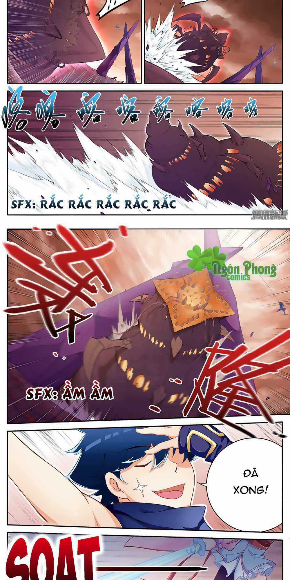 Thừa Thụ Sư - Chapter 7 - Trang 8