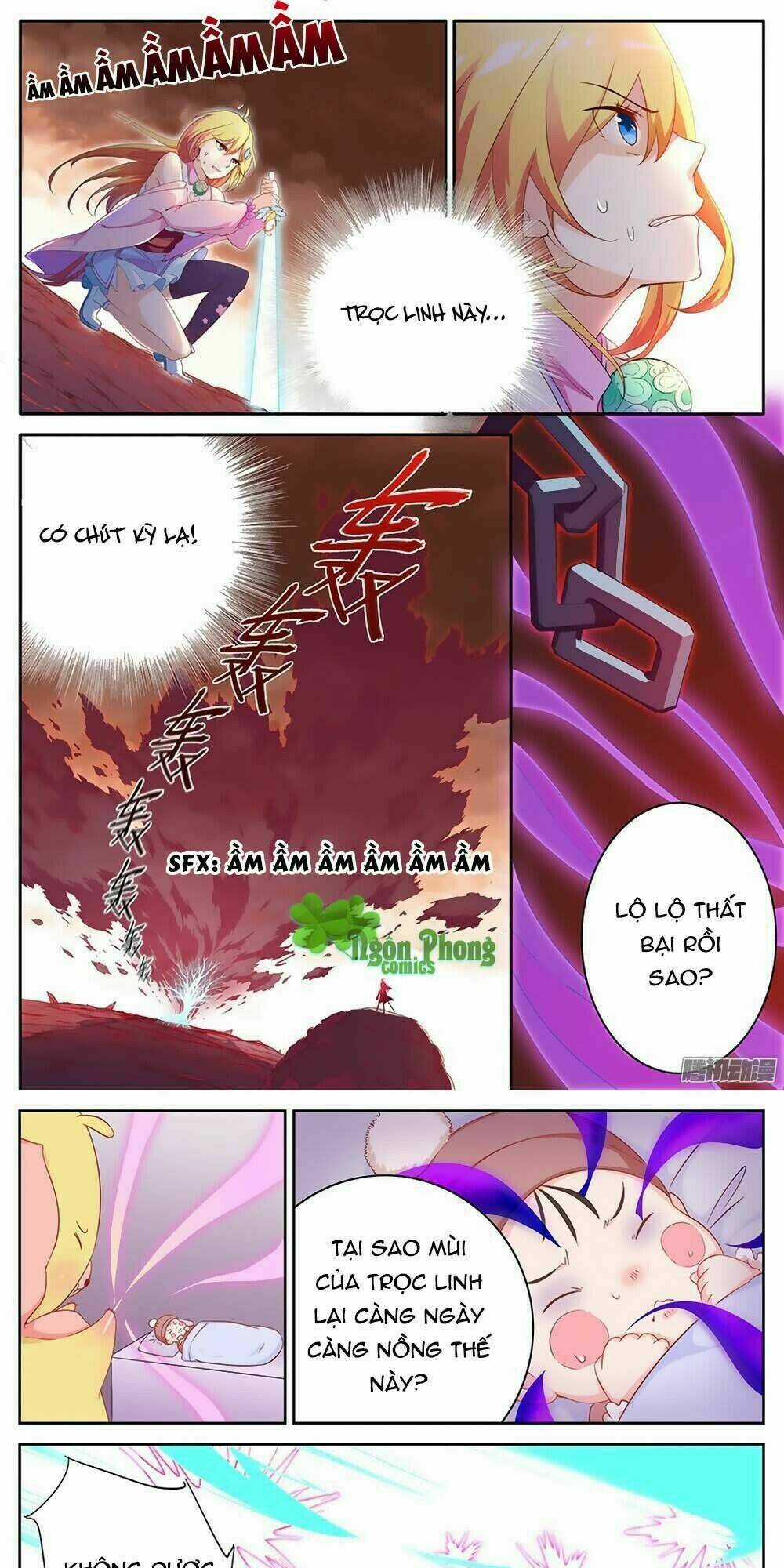 Thừa Thụ Sư - Chapter 8 - Trang 11