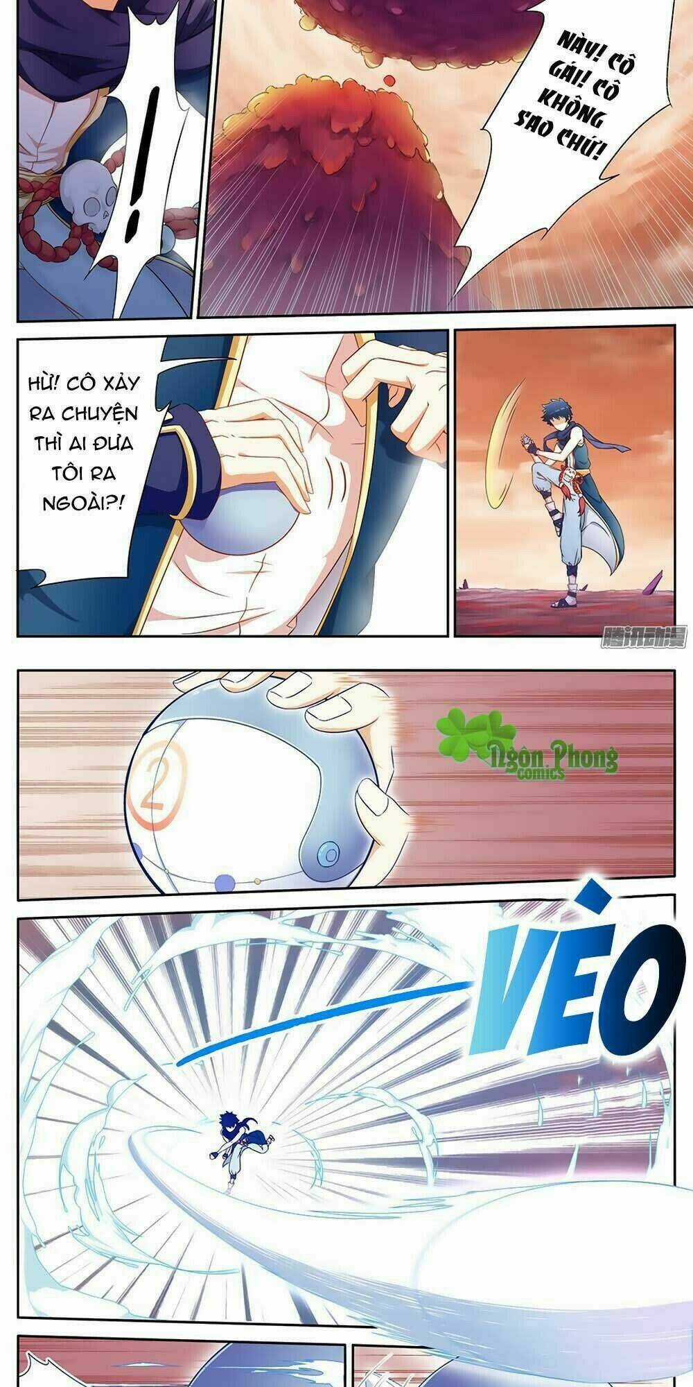 Thừa Thụ Sư - Chapter 8 - Trang 14