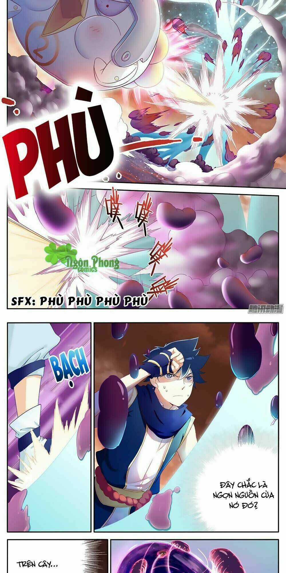 Thừa Thụ Sư - Chapter 8 - Trang 16