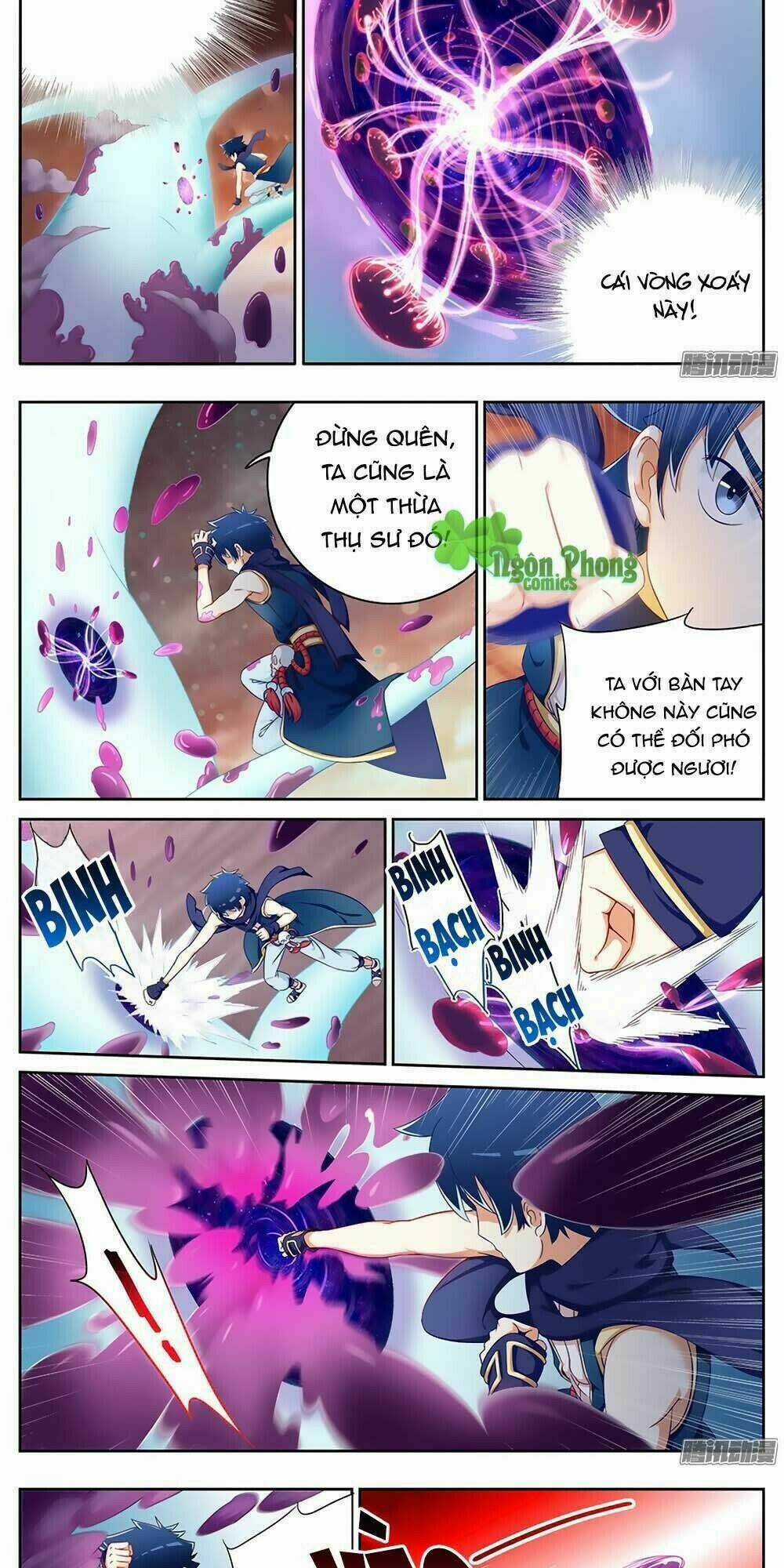 Thừa Thụ Sư - Chapter 8 - Trang 17