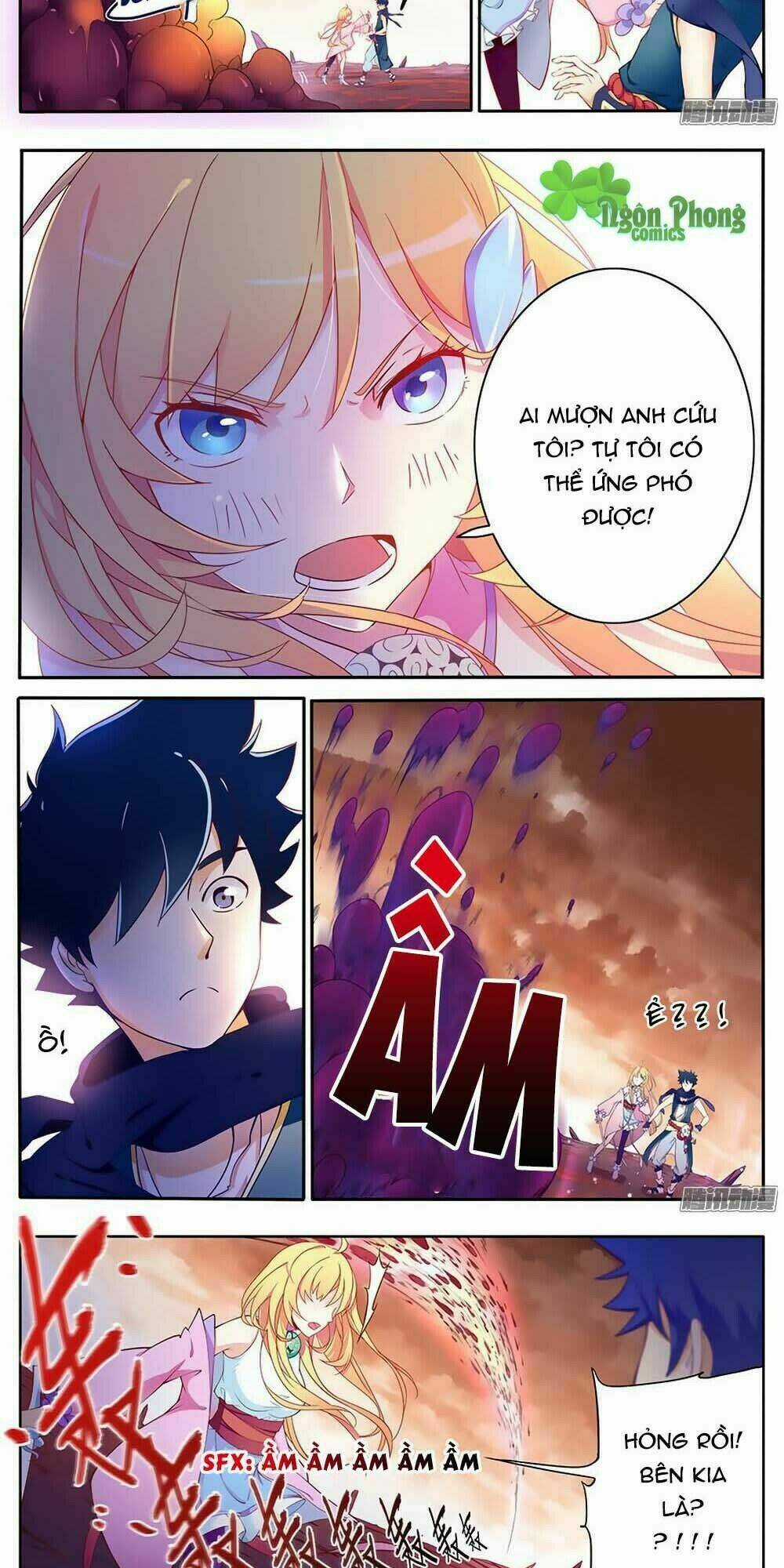 Thừa Thụ Sư - Chapter 8 - Trang 4