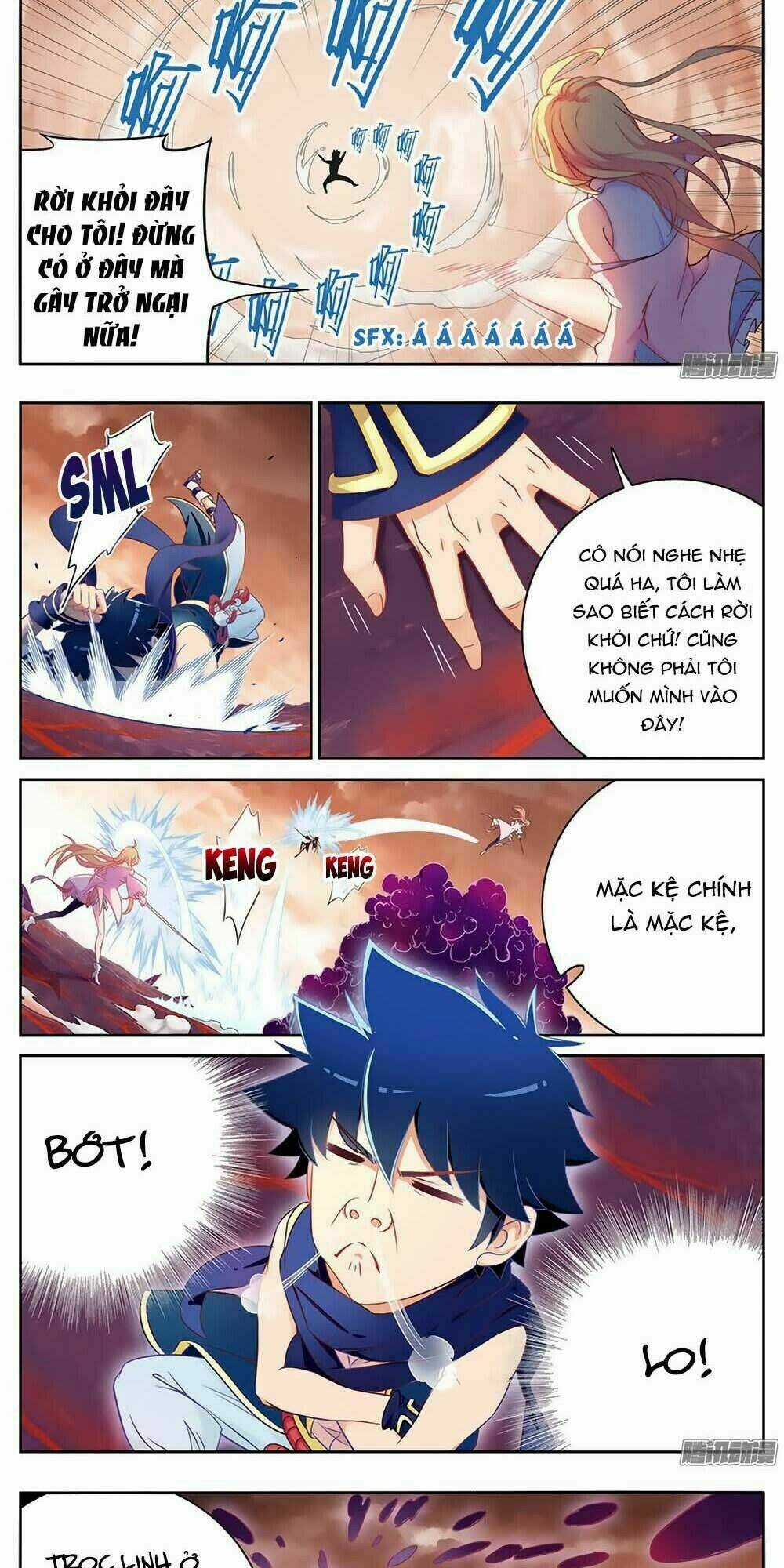 Thừa Thụ Sư - Chapter 8 - Trang 8