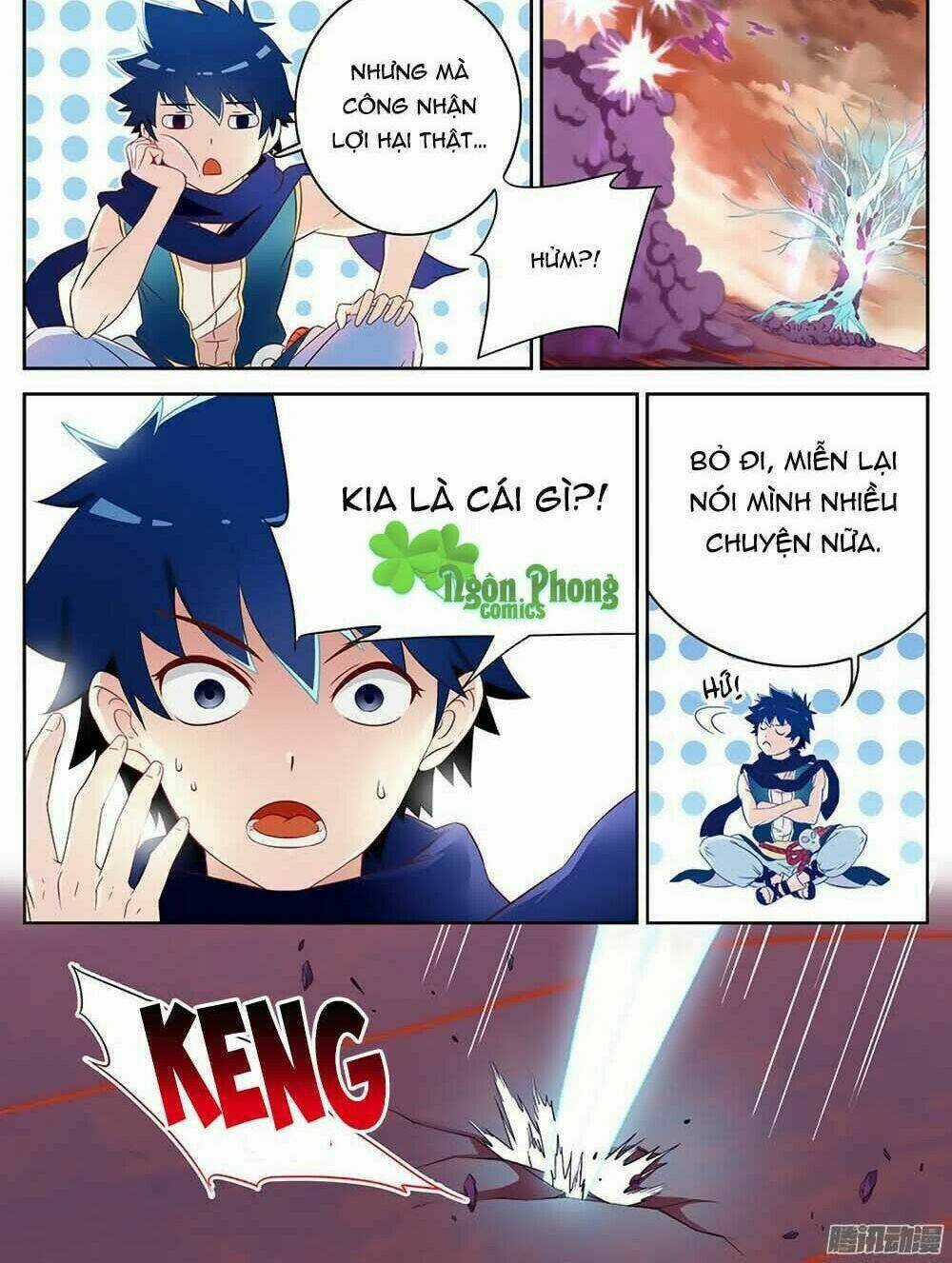 Thừa Thụ Sư - Chapter 8 - Trang 10