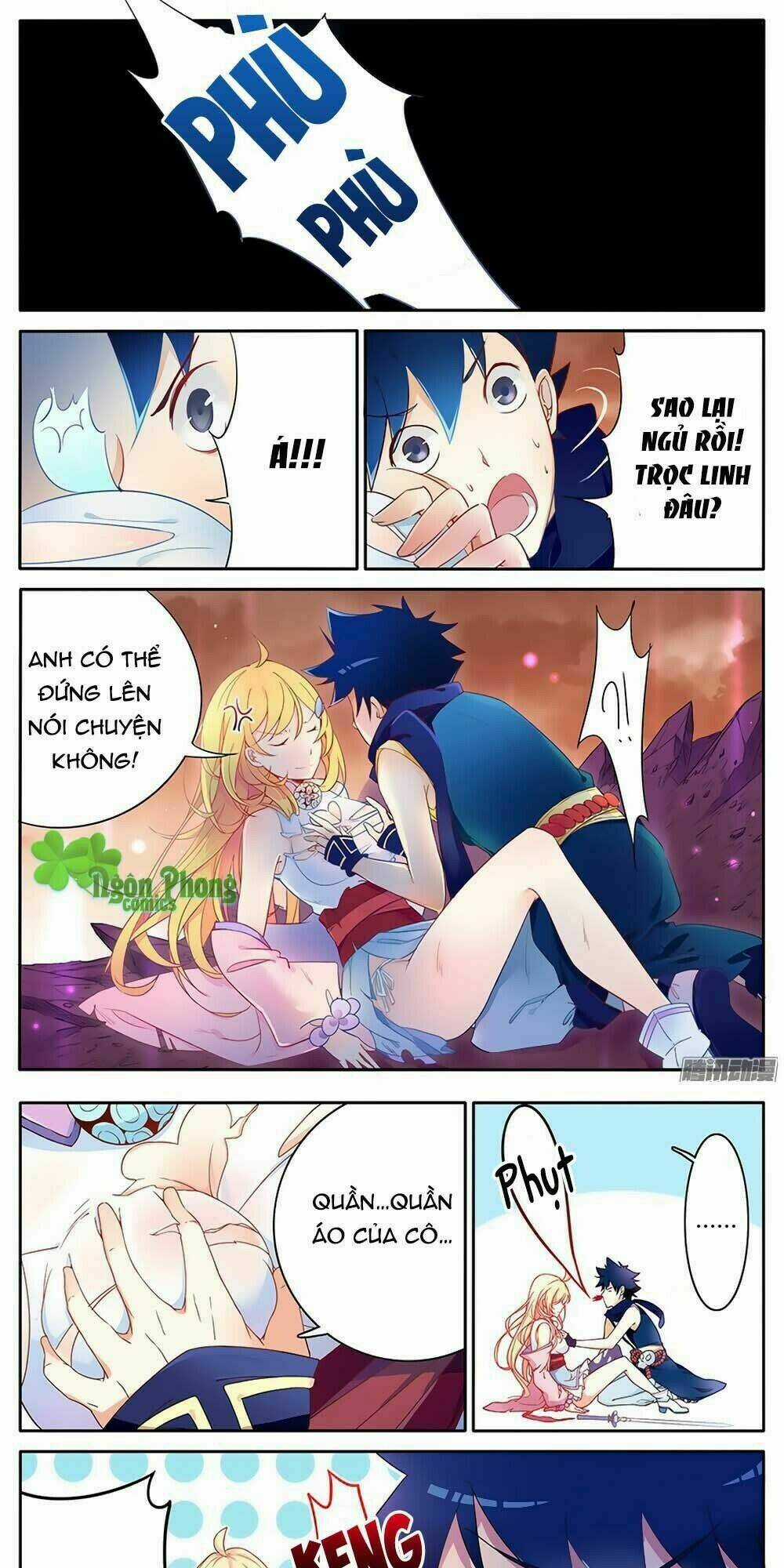 Thừa Thụ Sư - Chapter 9 - Trang 6