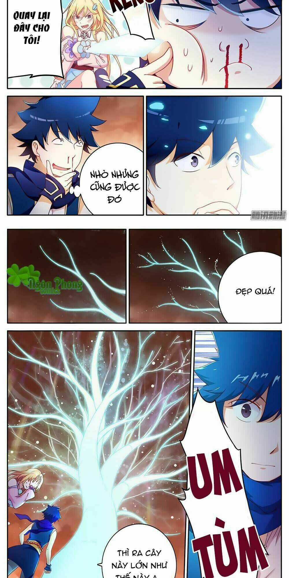 Thừa Thụ Sư - Chapter 9 - Trang 7