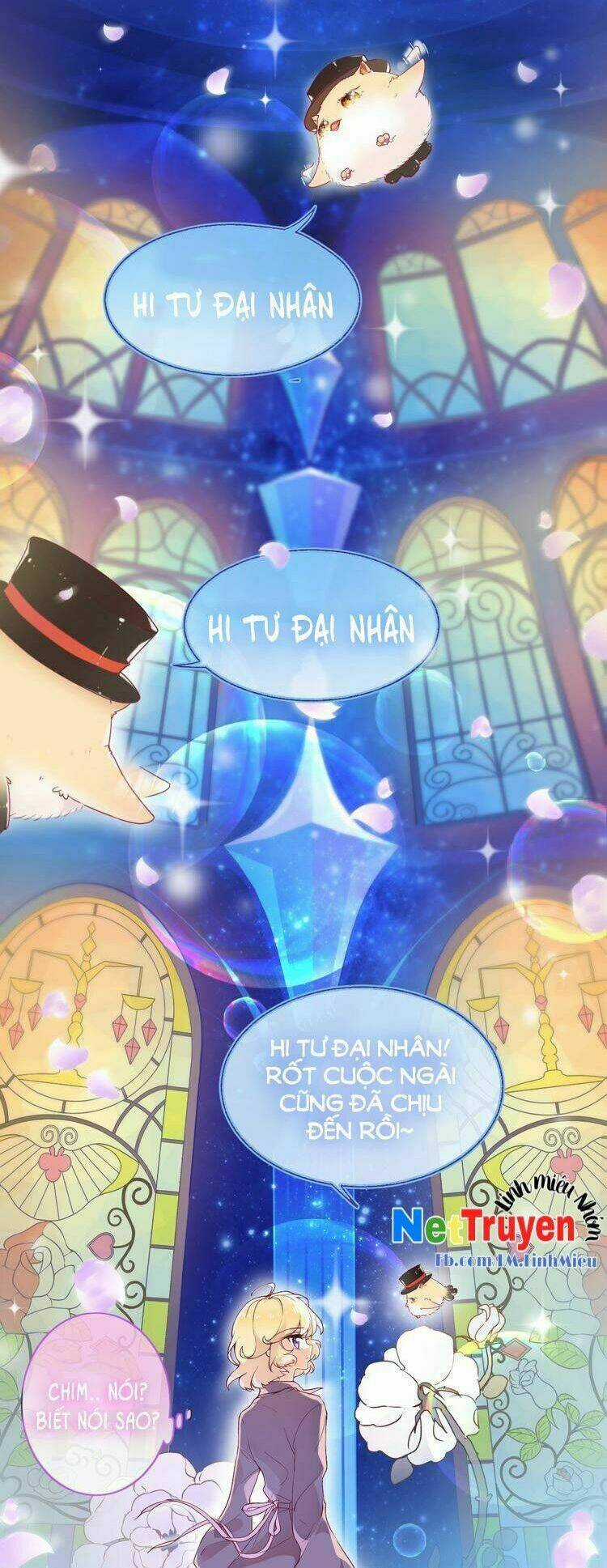 Thuần Bạch Vận Mệnh Chi Luân - Chapter 1 - Trang 7