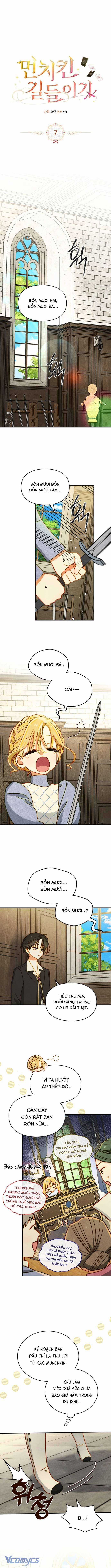 Thuần Hóa Munchkin - Chapter 7 - Trang 3