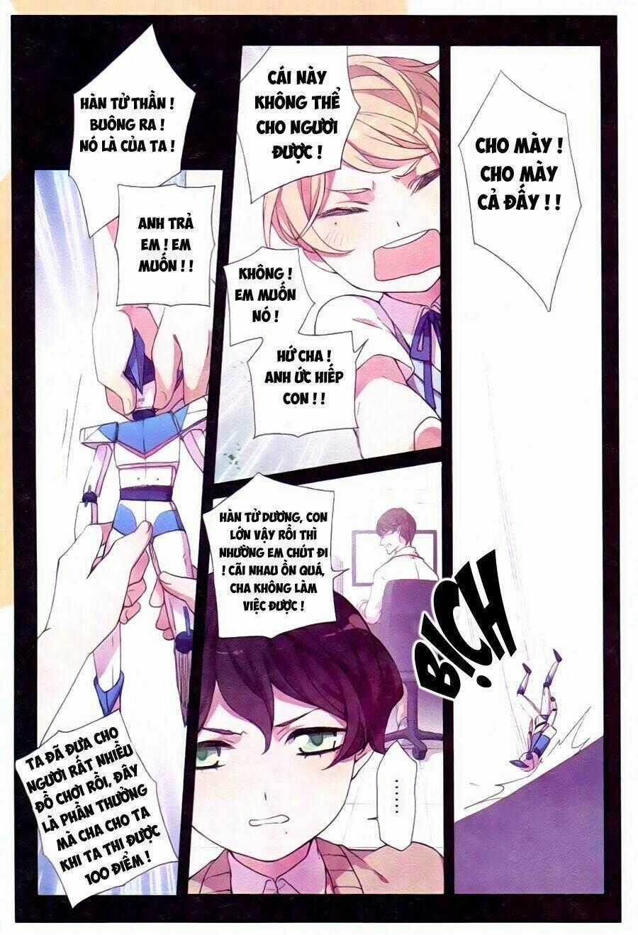 Thuấn Linh - Chapter 1 - Trang 1