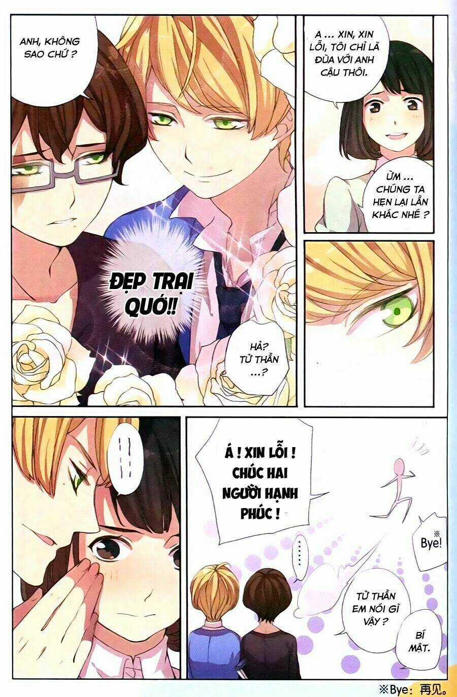 Thuấn Linh - Chapter 1 - Trang 12