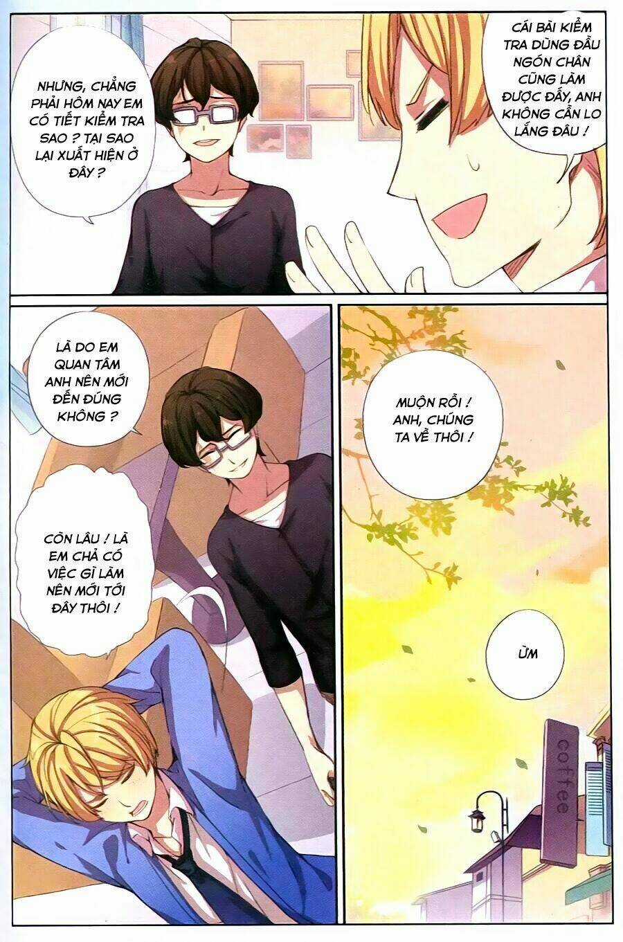 Thuấn Linh - Chapter 1 - Trang 13