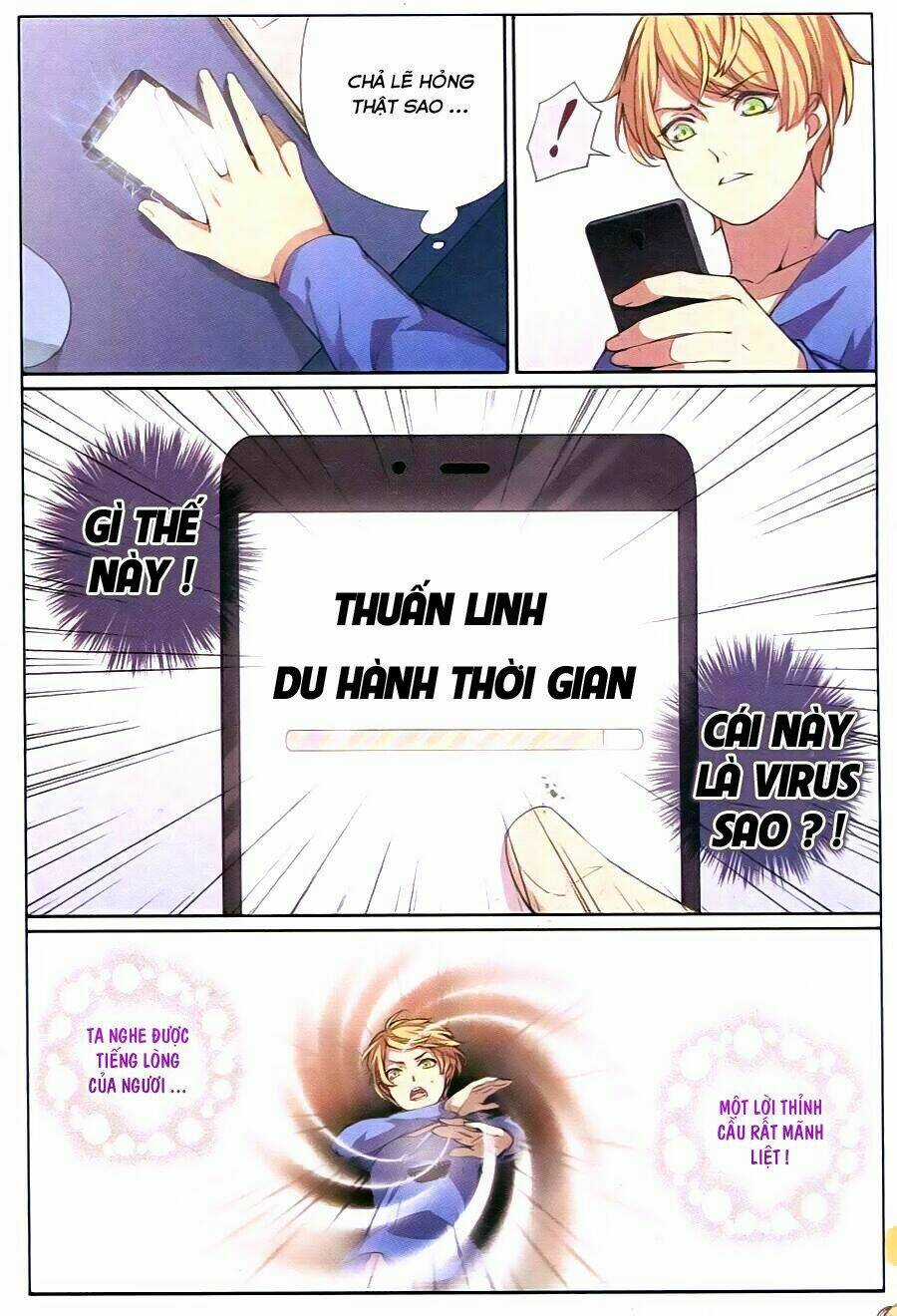 Thuấn Linh - Chapter 1 - Trang 16