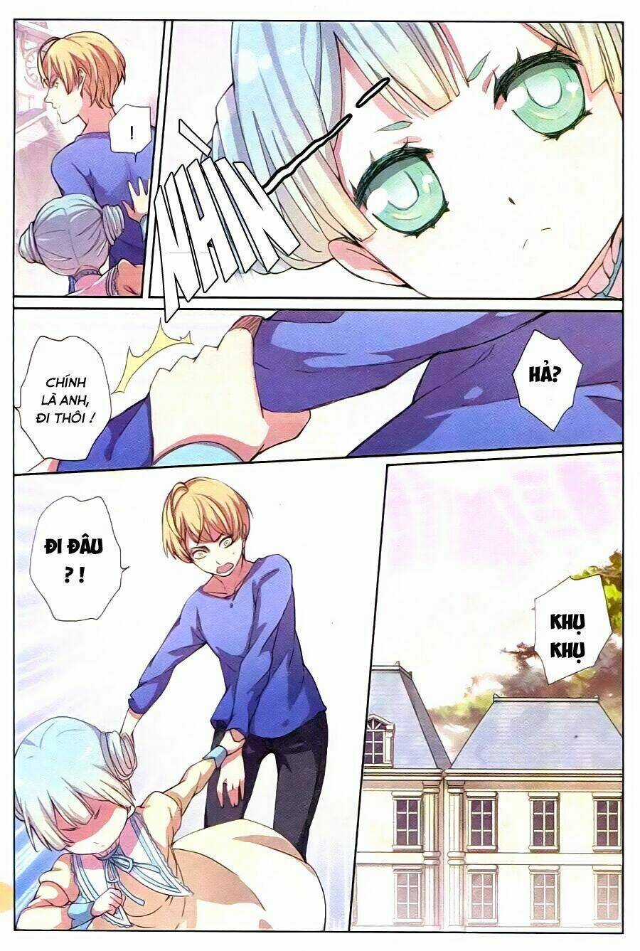 Thuấn Linh - Chapter 1 - Trang 18