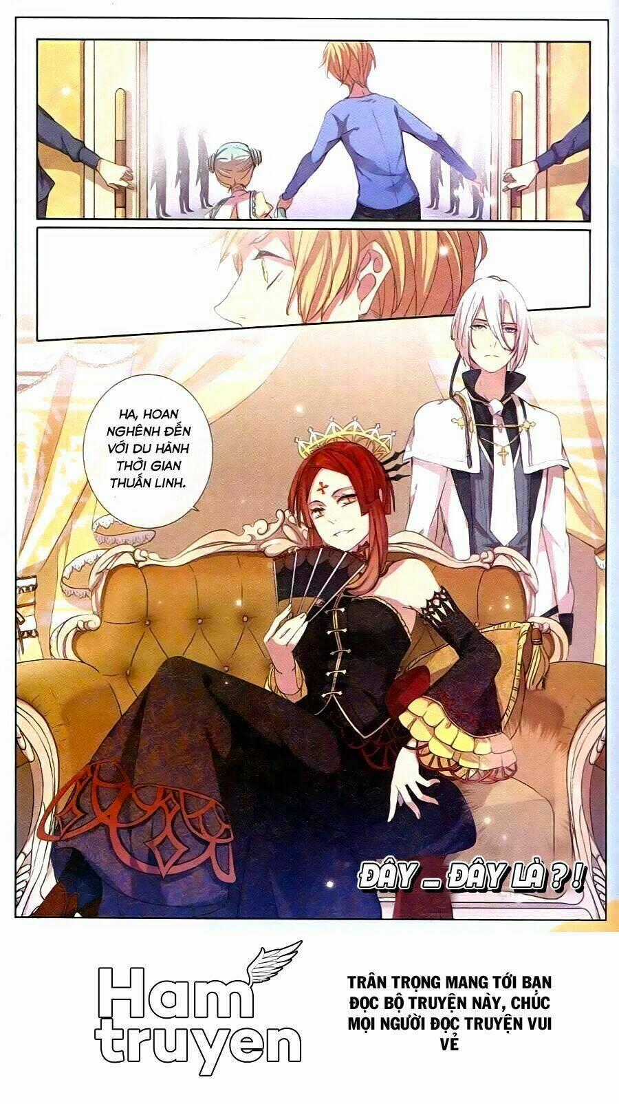 Thuấn Linh - Chapter 1 - Trang 19