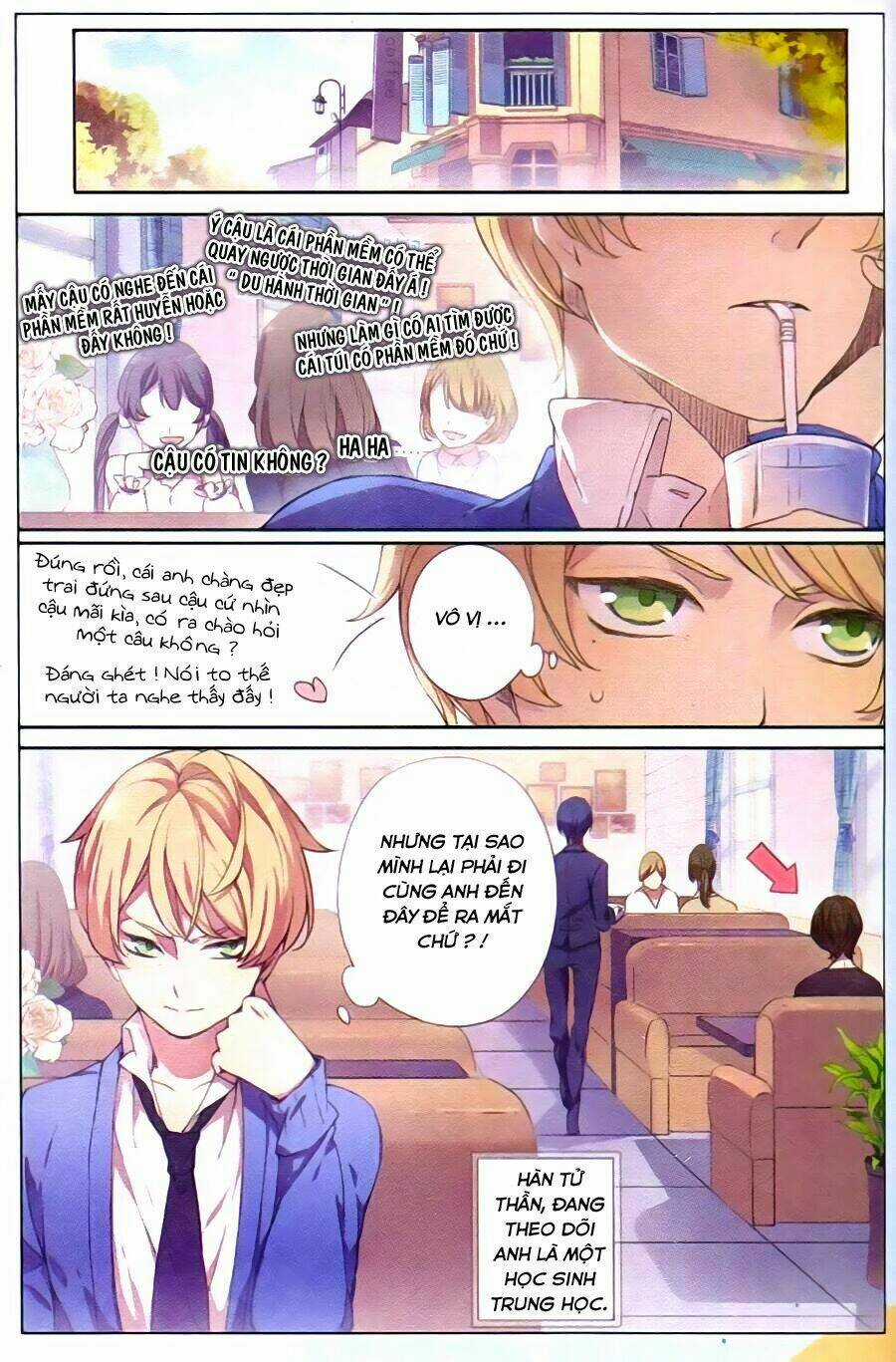 Thuấn Linh - Chapter 1 - Trang 4