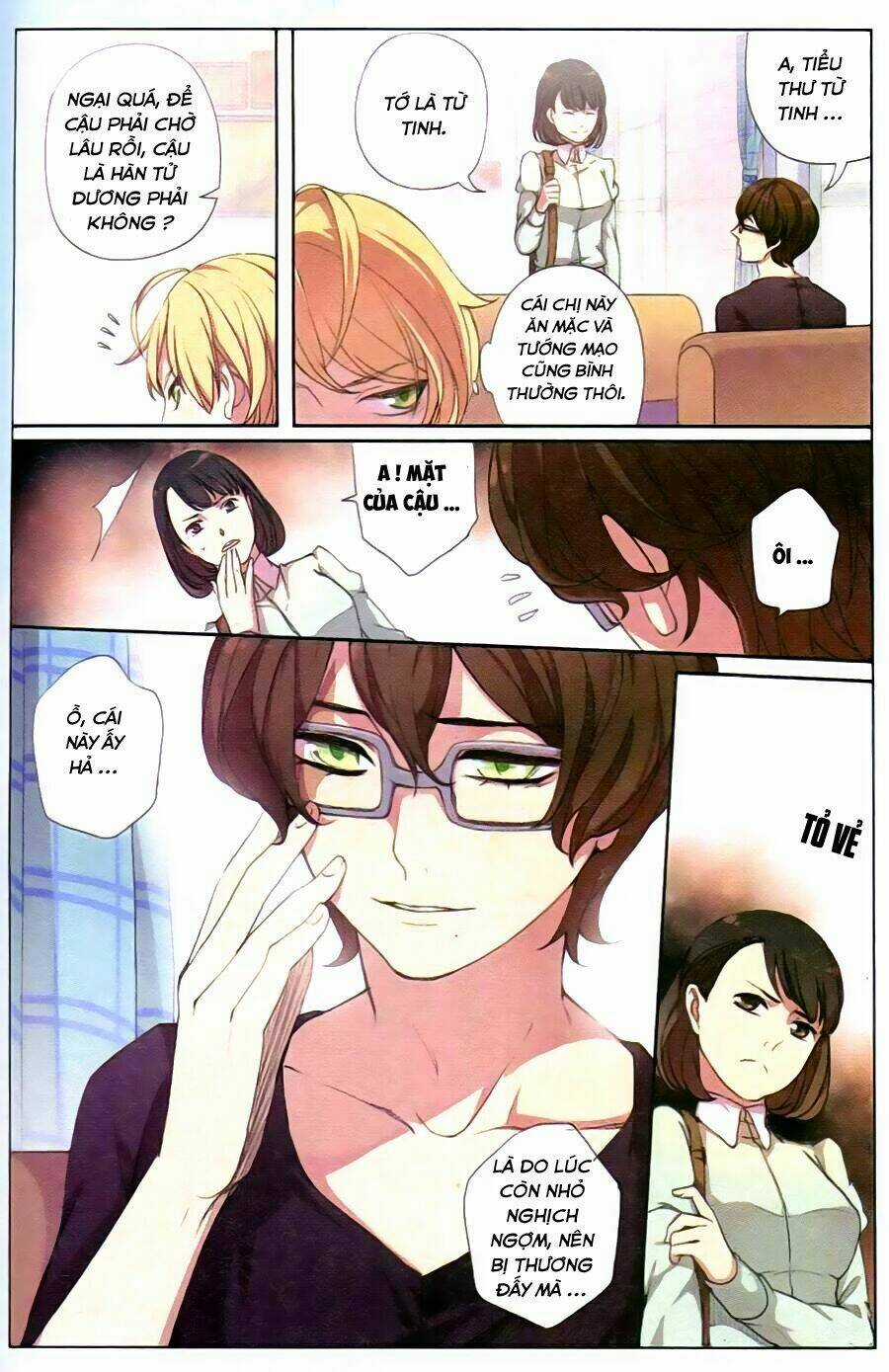 Thuấn Linh - Chapter 1 - Trang 5