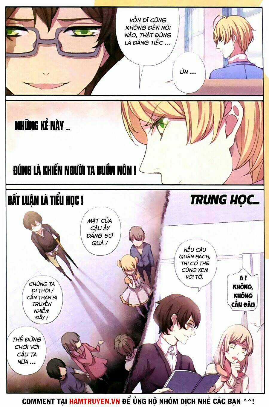 Thuấn Linh - Chapter 1 - Trang 6