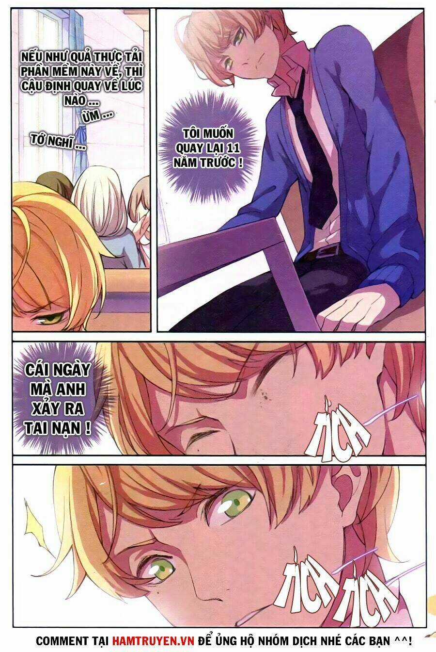 Thuấn Linh - Chapter 1 - Trang 8