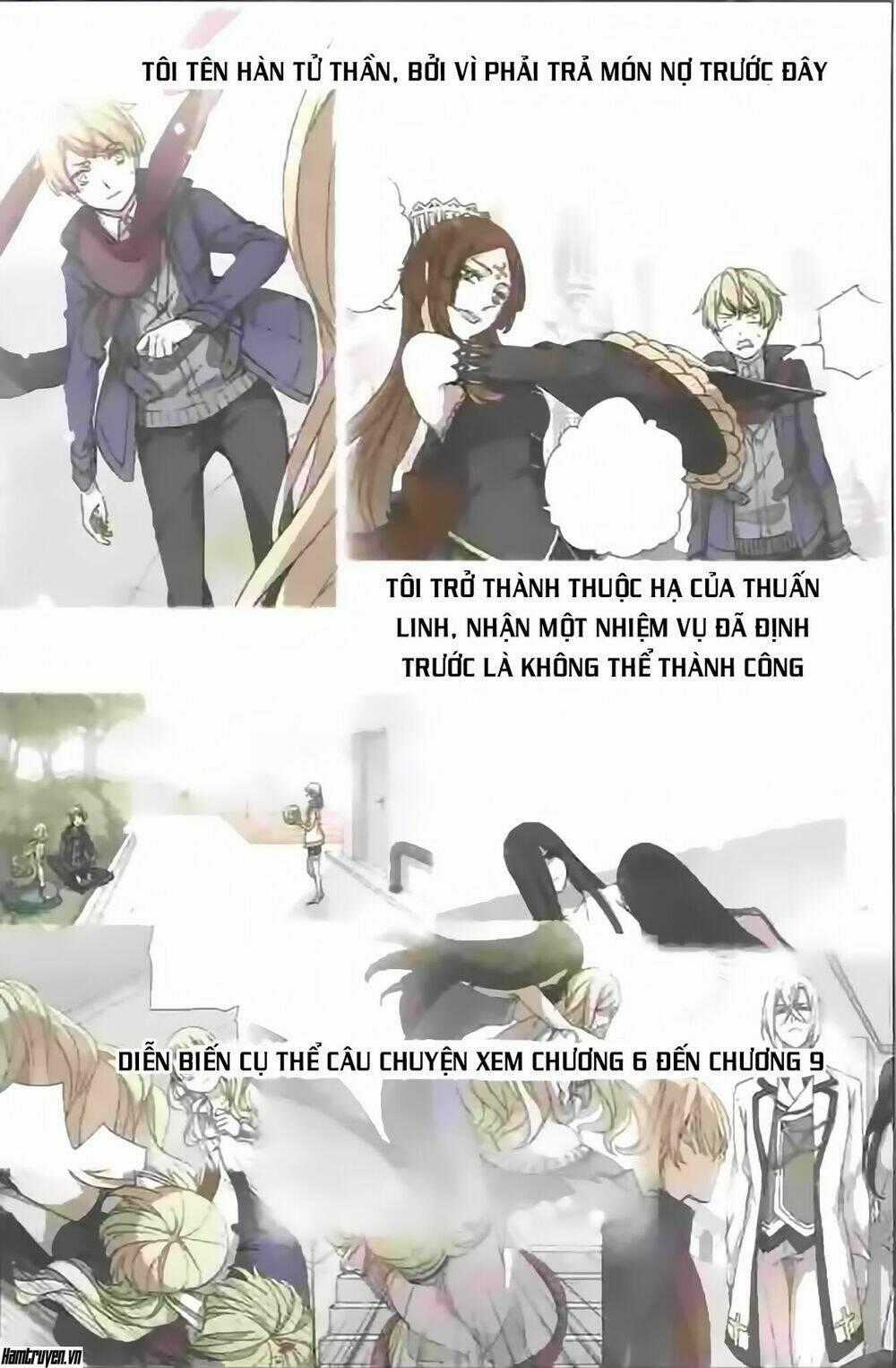 Thuấn Linh - Chapter 10 - Trang 2