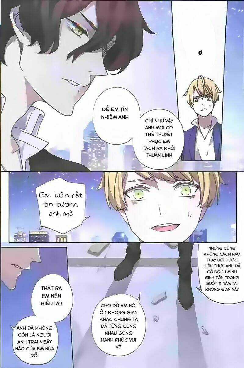 Thuấn Linh - Chapter 10 - Trang 14