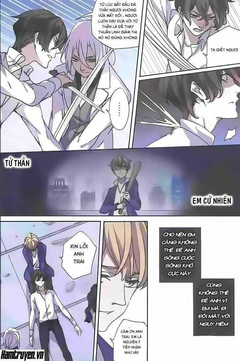 Thuấn Linh - Chapter 10 - Trang 17