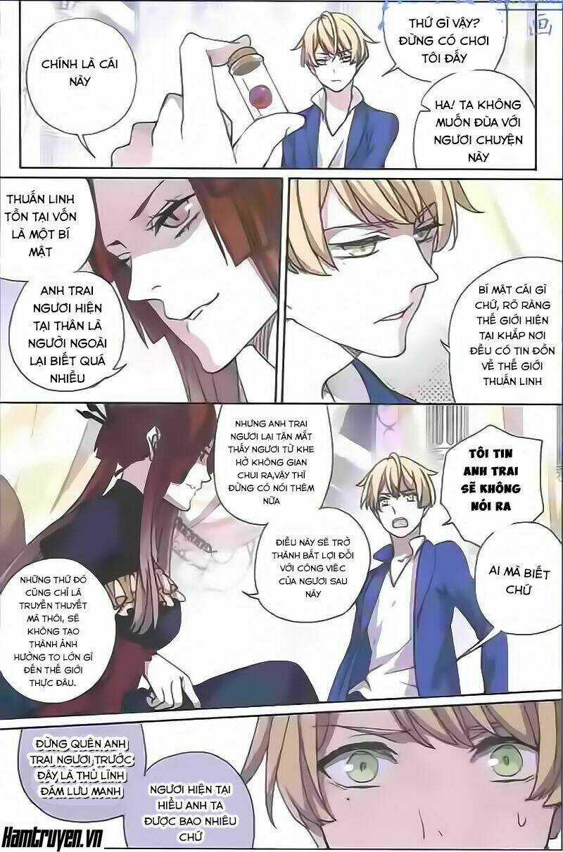 Thuấn Linh - Chapter 10 - Trang 8