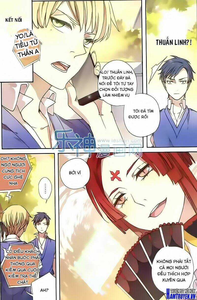 Thuấn Linh - Chapter 13 - Trang 5