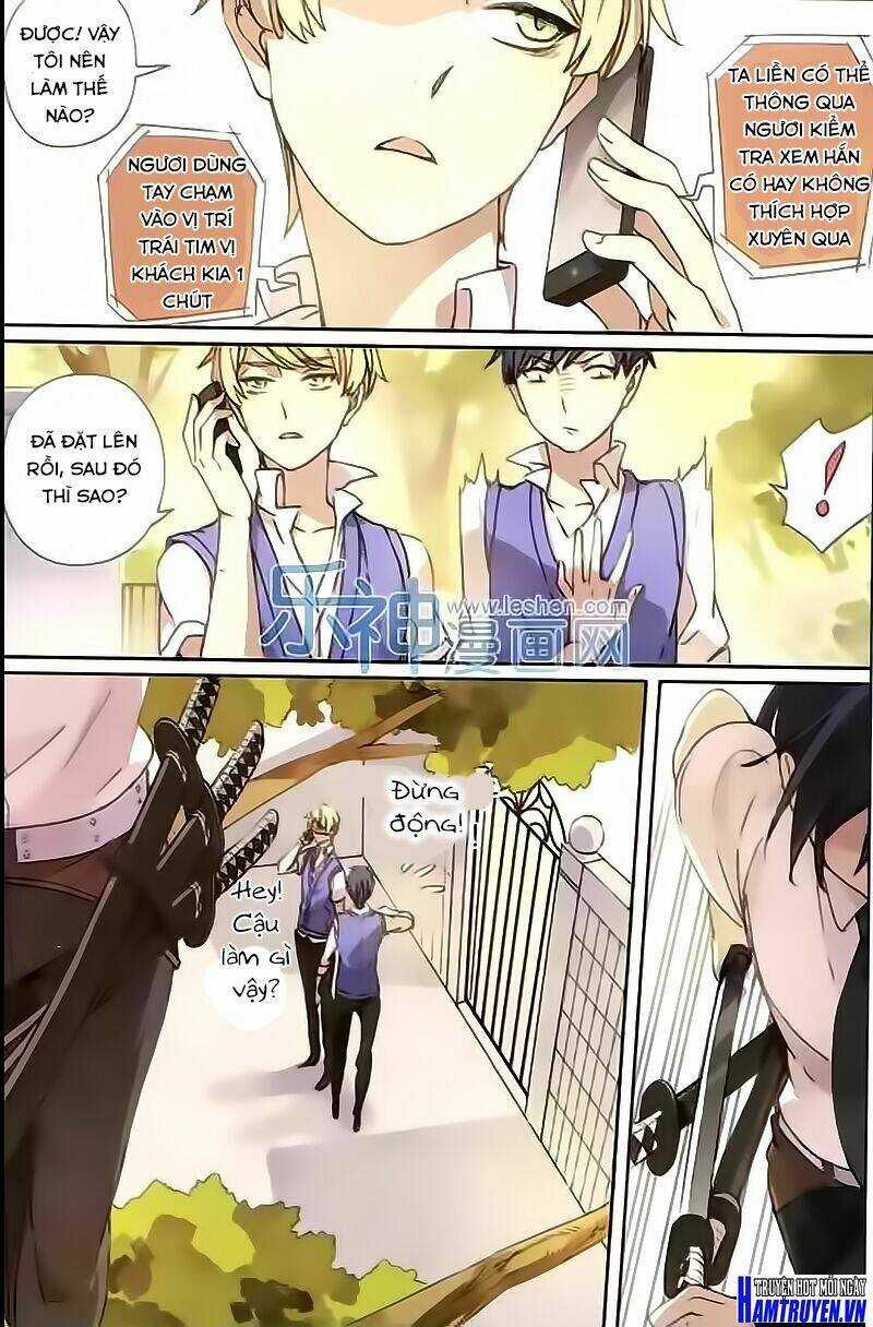 Thuấn Linh - Chapter 13 - Trang 6