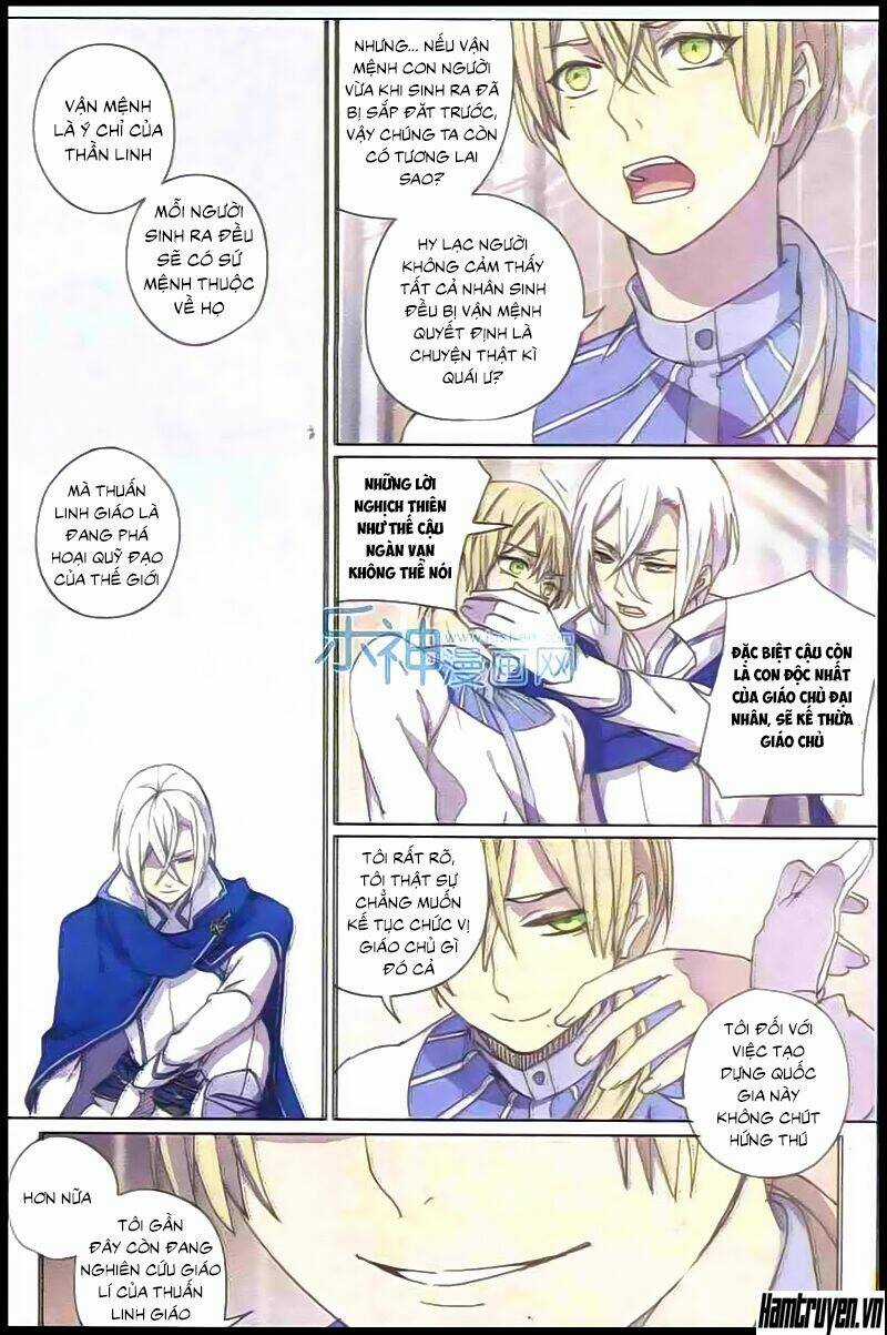 Thuấn Linh - Chapter 14 - Trang 17