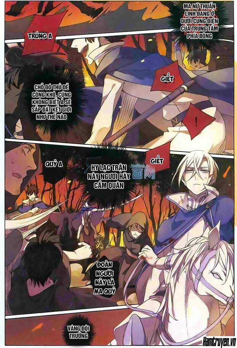 Thuấn Linh - Chapter 14 - Trang 23