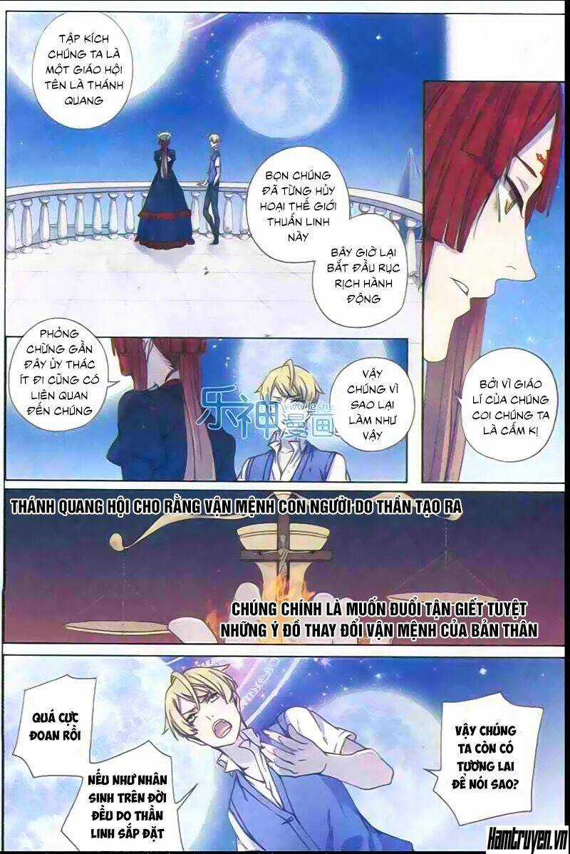 Thuấn Linh - Chapter 14 - Trang 9