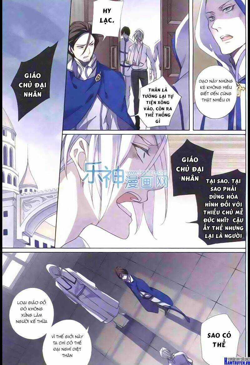 Thuấn Linh - Chapter 15 - Trang 8